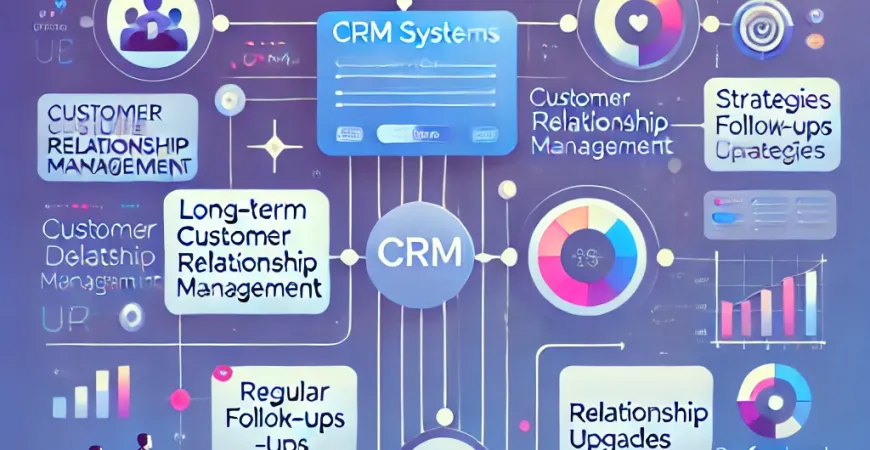 客户管理怎样借助 CRM 系统进行客户关系的长期维护？从定期回访到关系升级详细策略